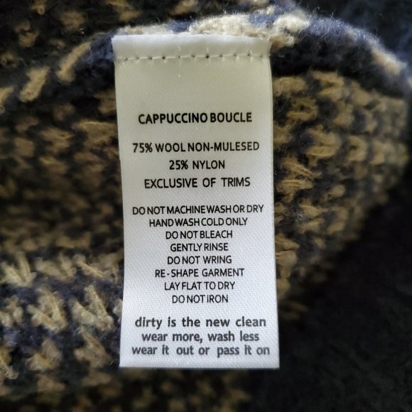 Toad & Co Cotati Dolman Chunky Knit Women's Sweater - Picture 14 of 16